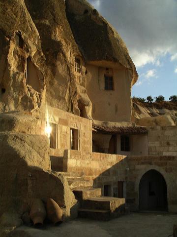 Fairy Chimney Inn Göreme Exterior foto